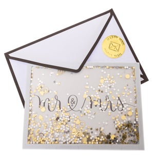 WD/Mr & Mrs Glitter