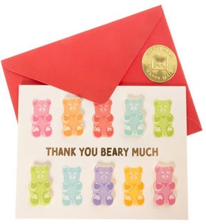 TY/Thank You Beary Much