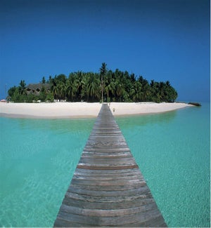 BL/Dock Vabbinfaru Maldives
