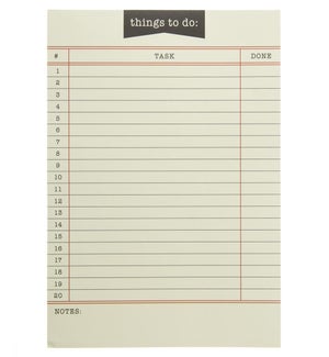 NOTEPAD/Library Card*