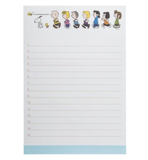 NOTEPAD/Peanuts Run*