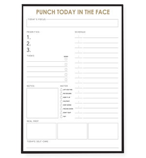 NOTEPAD/Punch today*