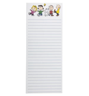 NOTEPAD/Peanuts Gang* - April