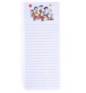 NOTEPAD/Peanuts Gang*