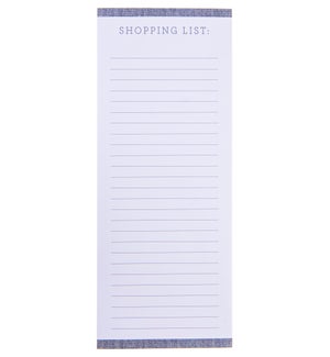 NOTEPAD/Chambray*