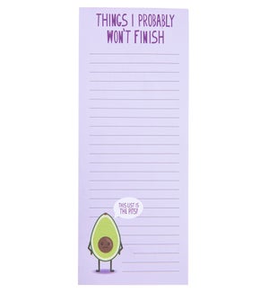 NOTEPAD/Avocado*
