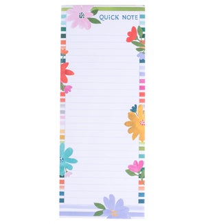 NOTEPAD/Bright Floral*
