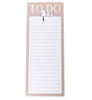 NOTEPAD/Snoopy Plan*