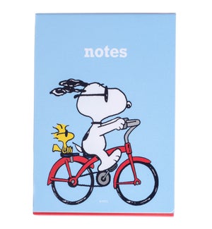 NOTE/Snoopy on Bike*