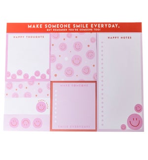 STICKYNOTE/Pink Smiley*
