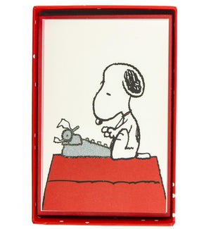 EDBOX/Peanuts Typewriter