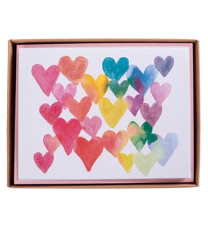 EDBOX/Rainbow Hearts