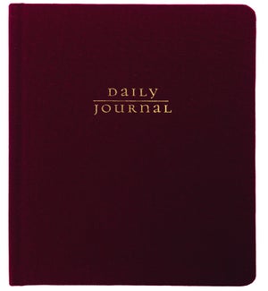 JOURNAL/Burgundy