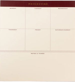 LEGALPAD/Red Plum