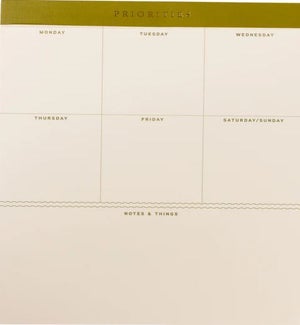 LEGALPAD/Olive Green