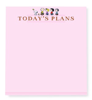 NOTEPAD/Peanuts Friends