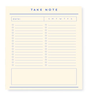 NOTEPAD/Navy Notes