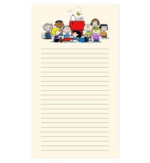 LISTPAD/Peanuts Gang