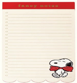 LISTPAD/Peanuts Fancy