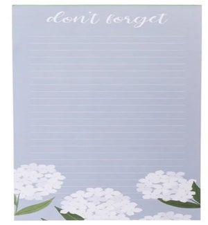 NOTEPAD/Hortensia