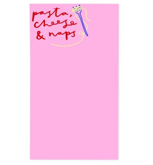 NOTEPAD/Pasta and Naps