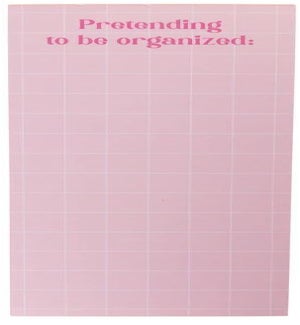 NOTEPAD/Pretending