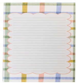 NOTEPAD/Plaid