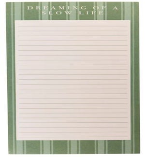 NOTEPAD/Slow Life