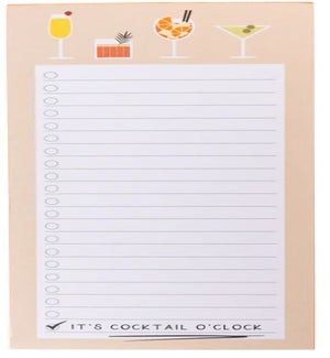 NOTEPAD/Cocktail O'clock