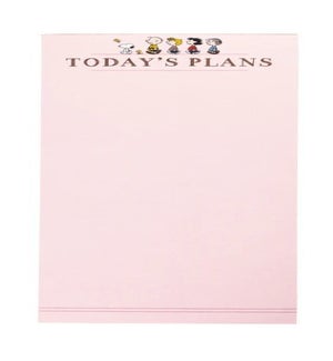 NOTEPAD/Peanuts Friends