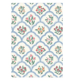 NOTE/Scalloped Floral