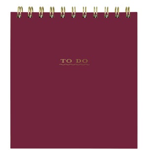 TASKPAD/Maroon To Do