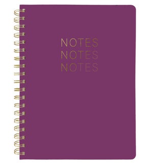 JOURNAL/Burgundy