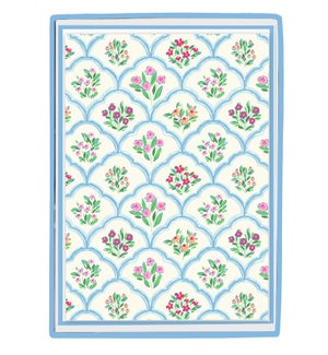 EDBOX/Scalloped Floral
