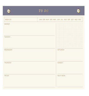 DESKPAD/Blue & Gold