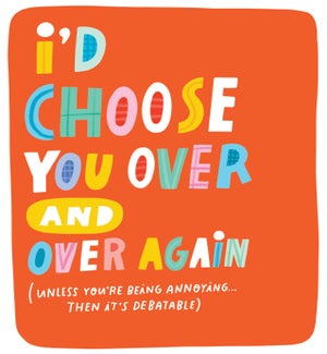 AN/I'd Choose You