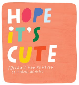 NB/Hope It's Cute