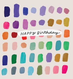 BD/Birthday Swatches