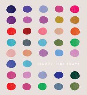 BD/Happy Birthday - Dots
