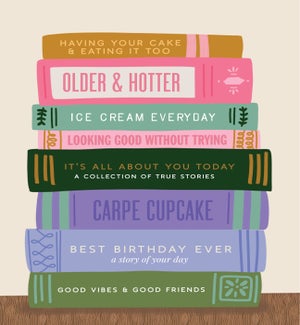 BD/Happy Birthday And Books