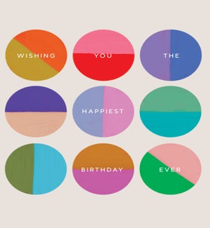 BD/Wishing You The Happiest…