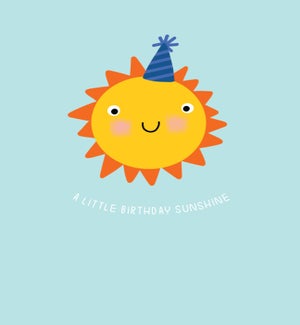 BD/A Little Birthday Sunshine
