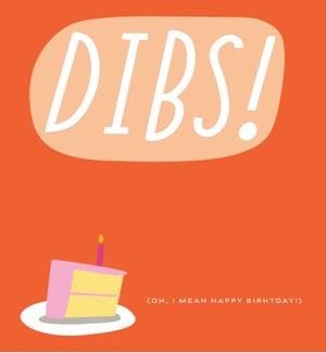 BD/Oh, I Mean Happy Birthday!