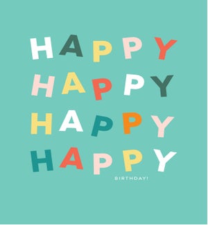 BD/Happy X4 Birthday!