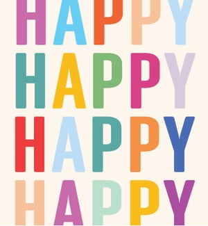 BD/Happy x 4