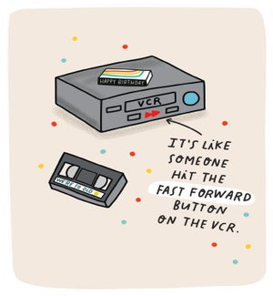 BD/Fast Forward on VCR