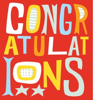 CO/Congratulations