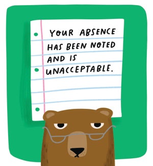 GW/Absence Noted