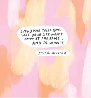 NB/Everyone Tells You…