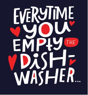 RO/Empty The Dishwasher…